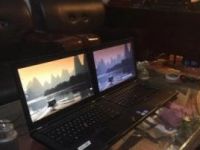 公司倒闭低价处理,苹果笔记本,IBM笔记本,i7最新最好台式电脑和全新办公设备